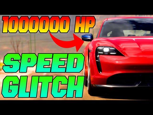 Forza Horizon 5 SPEED GLITCH! (Full Detail Guide) *PATCHED*