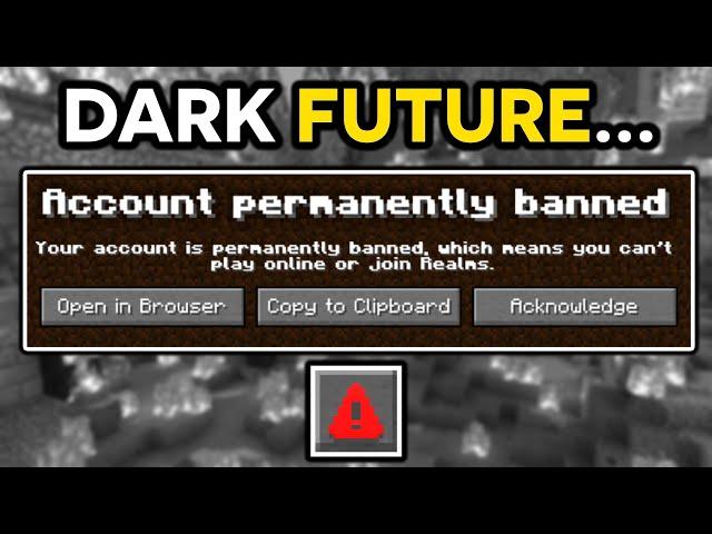 Banned From Singleplayer? – Minecraft Java's DARK FUTURE...