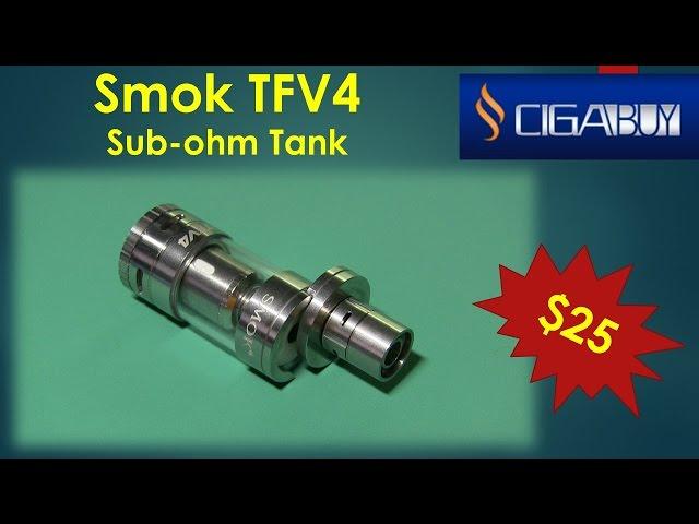 Smok TFV4 Sub ohm Tank from CigaBuy