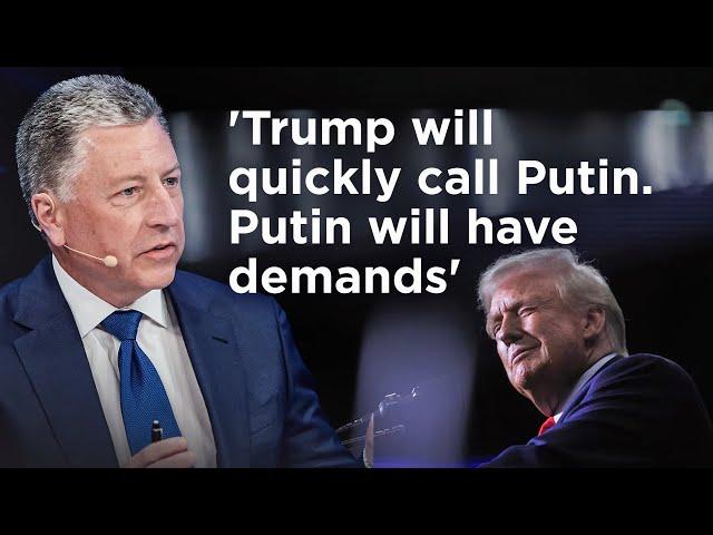 How Trump plans to end Ukraine war, according to Volker