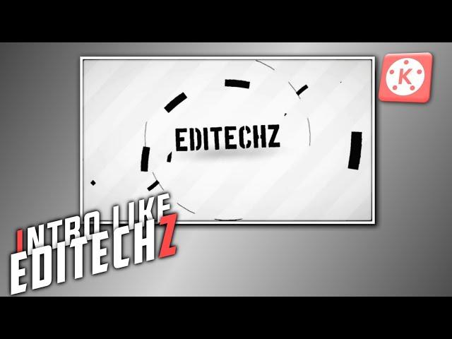 How To Make Intro Like Editechz!