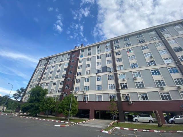 Angkasa Apartment @ Menggatal For Sale