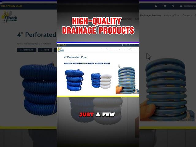 Where Can I Find High-Quality Drainage Products?