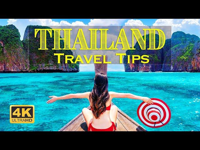 12 Essential Thailand Travel Tips | WATCH BEFORE YOU GO 