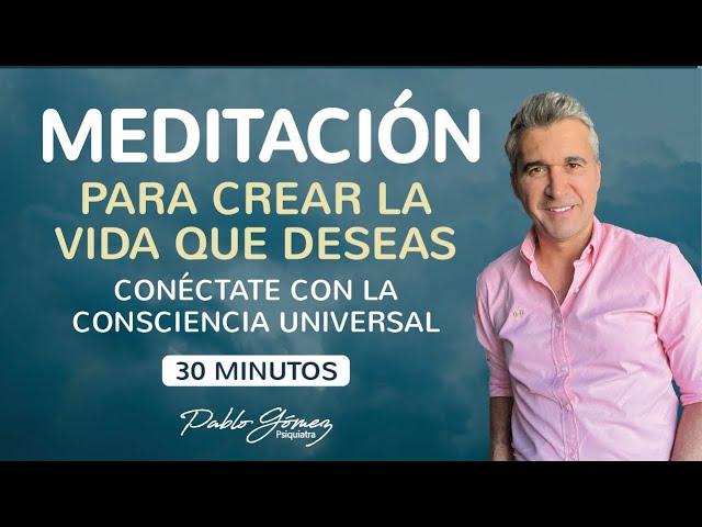 Meditación secreta para conectar con la mente universal/Pablo Gómez psiquiatra.