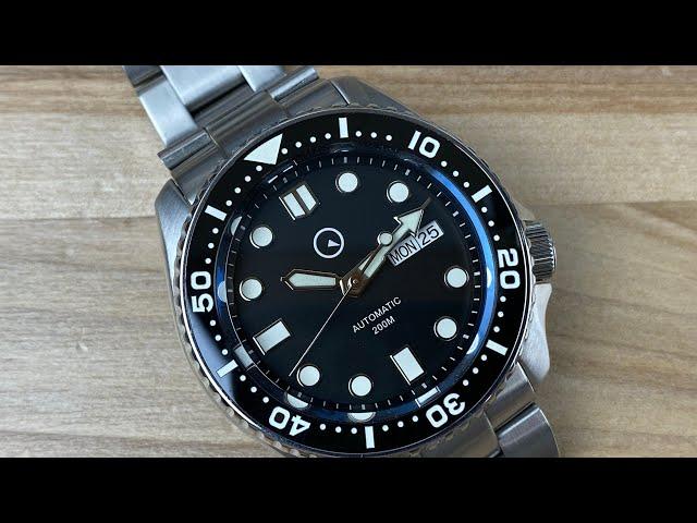 Islander automatic dive watch (skx we all wanted Seiko to build)