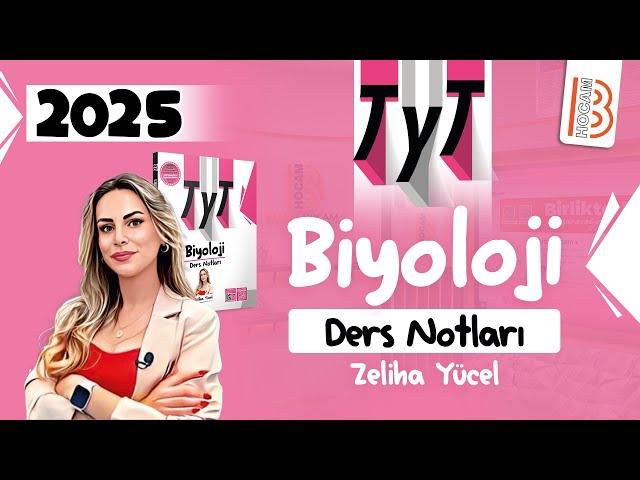 1) TYT Biyoloji - Canlıların Karakteristik Özellikleri 1 - Zeliha YÜCEL - 2025