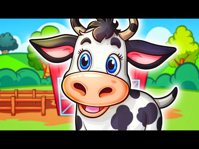 Я корова + Космо-лягушка + другие детские песенки | Детские хиты