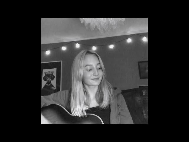 Nellie Steiner does cover of #July by #Noahcyrus