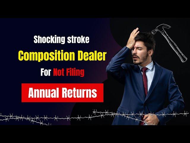 Annual return compulsory for composition scheme | composition annual return