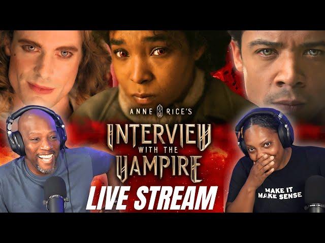 Interview with the Vampire Season Finale Livestream - Ask Us Anything