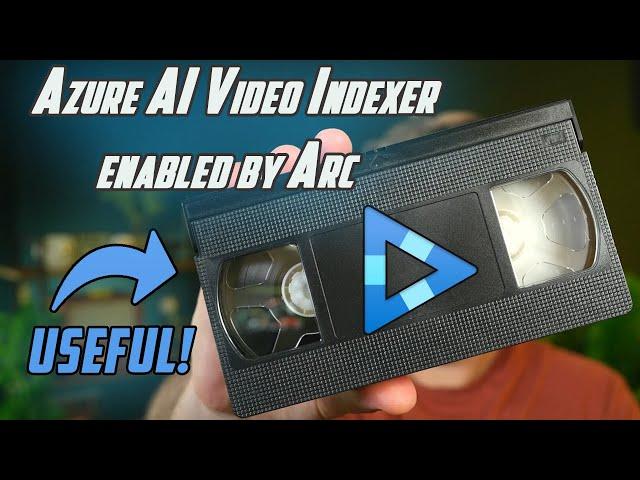 Azure AI Video Indexer enabled by Arc