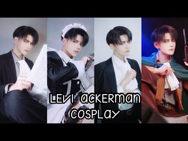 OM LIPAI Cosplay Ganteng Banget️️ [Levi Ackerman]  || Attack on Titan ️