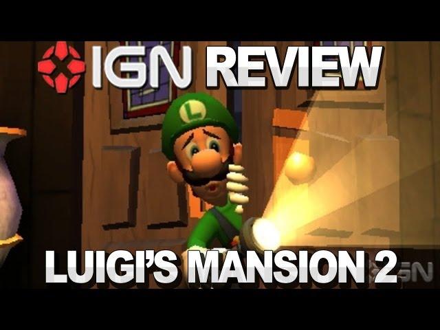 IGN Reviews - Luigi's Mansion 2 Video Review