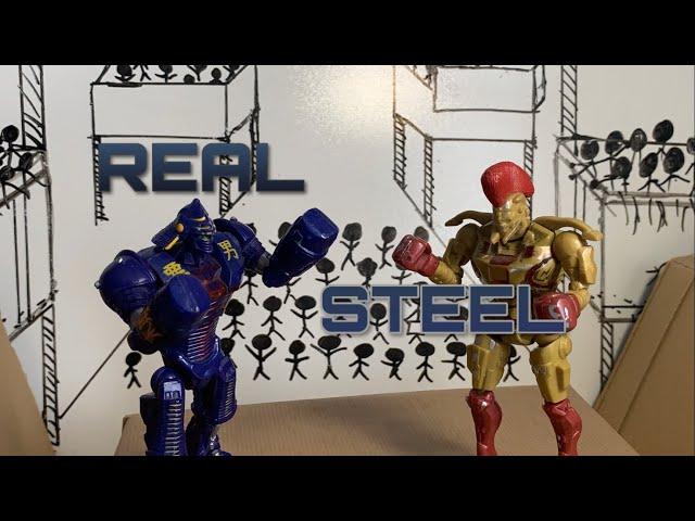 Real Steel: Midas Vs Noisy Boy - The Rematch