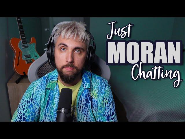 Смотрим материалы из поездки в КАНАДУ и общаемся / JUST MORAN CHATTING