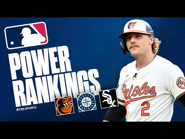 Latest MLB Power Rankings: We should be talking more about the Orioles | CBS Sports