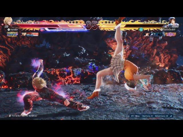 Tekken 8 | Leo | This Evasion Is Very Questionable