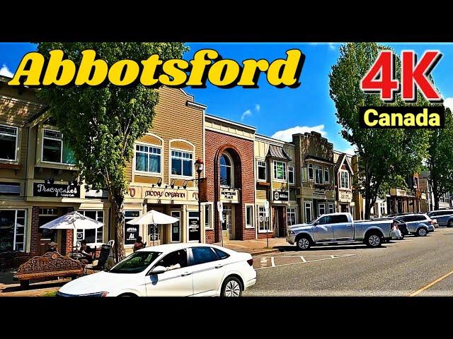 [4K60] Abbotsford Driving Tour, British Columbia Canada May 2021