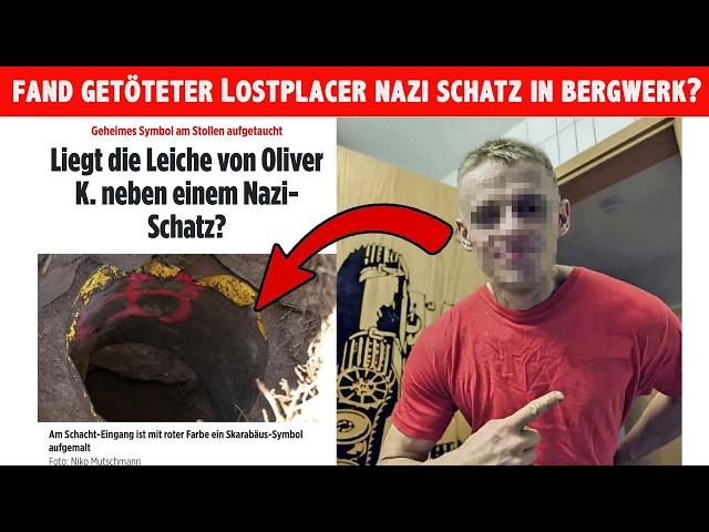 Killed LostPlacer Nazi found treasure in mine and triggered booby trap? KlappspatenTV