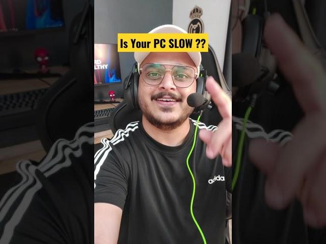 How to make Your PC Run SMOOTHER & FASTER ?? Easy PC TIPS | PART-1