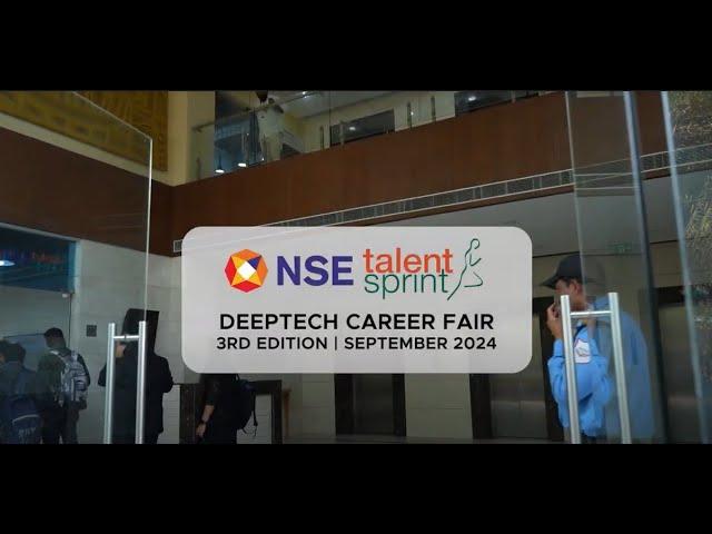 DeepTech Career Fair 3rd Edition | September 2024