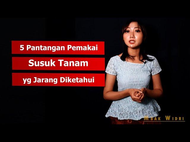 5 Pantangan Pemakai Susuk Tanam yang Jarang Diketahui