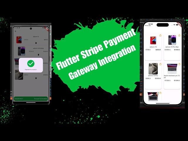 Flutter 3.0 & Stripe intrgration , step by step guide