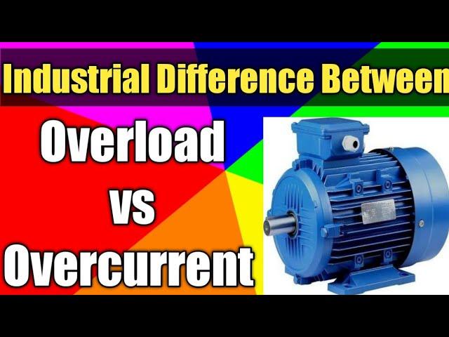 Overload vs Overcurrent | Motor Taking high Current | Hindi