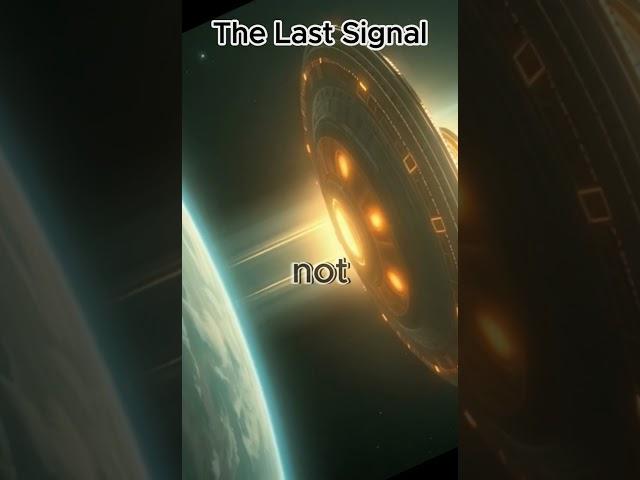 What Was Humanity's Final SOS to the Universe? The Last Signal: Humanity’s Final SOS #short #whatif