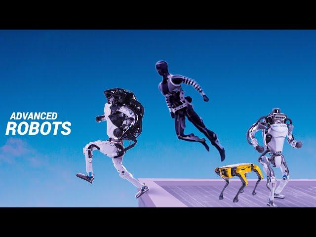 9 Most Advanced AI Robots - Humanoid & Industrial Robots