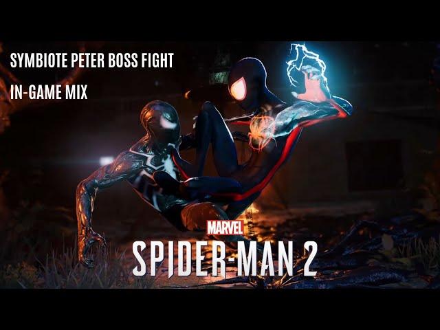 Symbiote Peter Boss Fight Theme - In-Game Unofficial Soundtrack - Marvel’s Spiderman 2 (FIXED AUDIO)