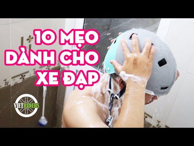 10 Mẹo vặt cho dân xe đạp | 10 bike hacks