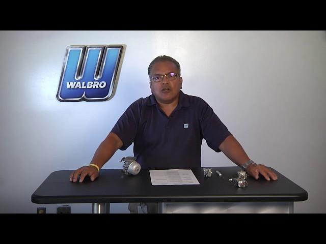 How to Find the Part Number on a Walbro Carburetor