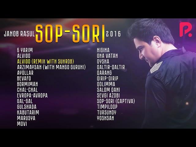 Janob Rasul - Sop sori nomli albom dasturi 2016