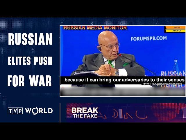 Russian intellectual: God calls for nuclear war | Break the Fake