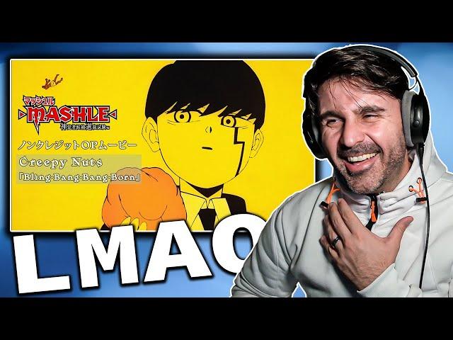 MUSIC DIRECTOR REACTS | MASHLE: MAGIC AND MUSCLES S2 - OP FULL "Bling-Bang-Bang-Born"