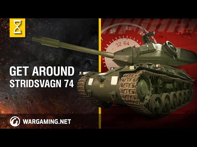 Inside the Chieftain's Hatch: Stridsvagn 74 part 1