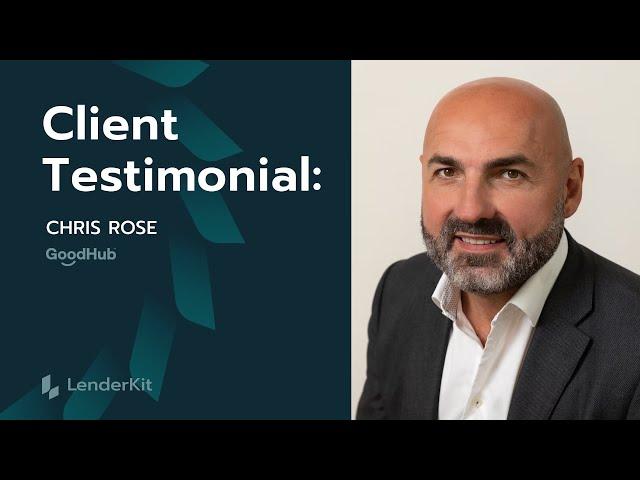 Client Testimonial: Chris Rose, GoodHub