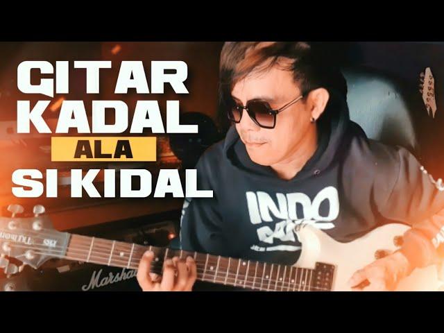 LATIHAN GITAR ALA KIDAL - Moldy radja