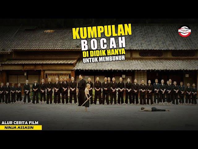 DI DIDIK HANYA UNTUK MEMBUNUH DI  KLAN NINJA PALING MEMATIKAN | ALUR CERITA FILM NINJA ASSASSIN