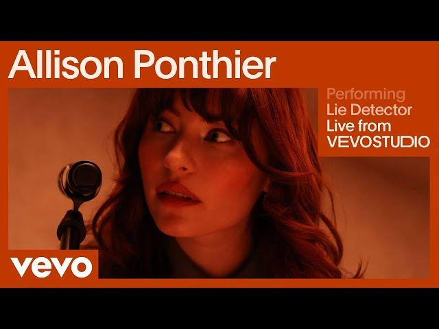 Allison Ponthier - Lie Detector (Live Performance) | Vevo