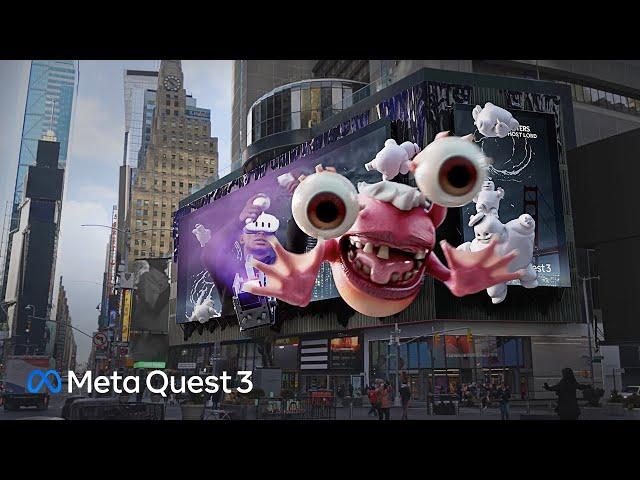 Meta Quest 3 | 3D OOH | Expand Your World