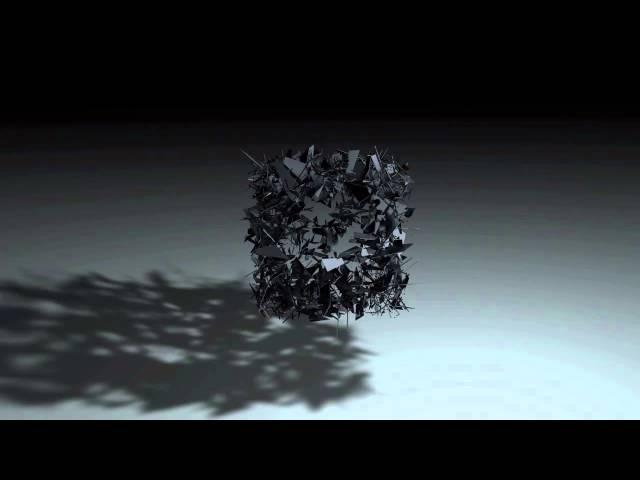 3D Cube animation Full HD