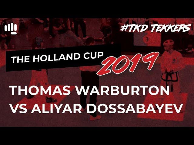 Thomas Warburton vs Aliyar Dossabayev | 2019 Holland Cup