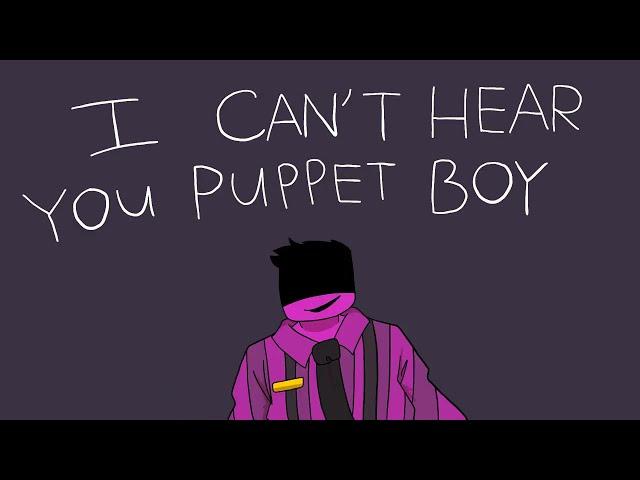 'Puppet boy' animation ( DSAF ) ( !! Kinda spoilerish !! )