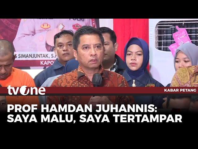 Rektor UIN Alauddin Makassar Terkait Uang Palsu: Saya Malu! | Kabar Petang tvOne