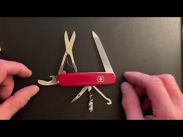 Victorinox SAK mod talk: The Trail Guide - Bladeless/Wood Saw mod