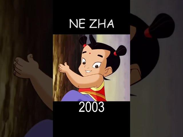 evolution of NE ZHA | Chinese mythology | Journey to the West