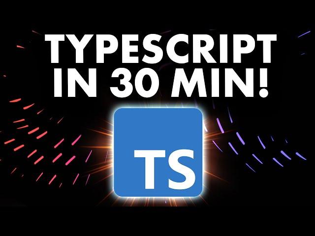 TypeScript Tutotial For Beginners